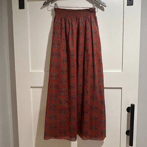 Natural Life Ladies Cotton Skirt Size L/XL